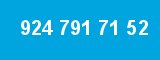 924 791 71 52 924 791 71 52